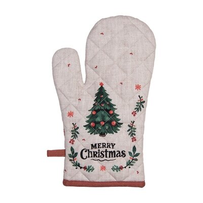 Clayre & Eef Oven mitt Christmas