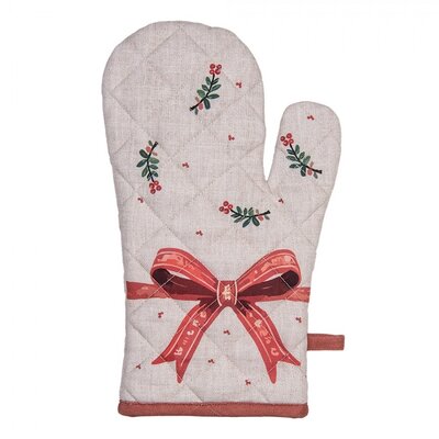 Clayre & Eef Ofenhandschuh Christmas
