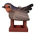 Clayre & Eef Bird feeder Wood Bird