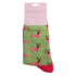 Miss Sparrow Socken Bamboo Xmas Sausage Dogs green