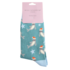 Miss Sparrow Socks Bamboo Santa Seals blue