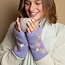 Handwarmer Flowers lilac