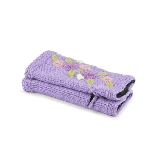 Handwarmer Flowers lilac