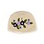 Beanie Flowers beige