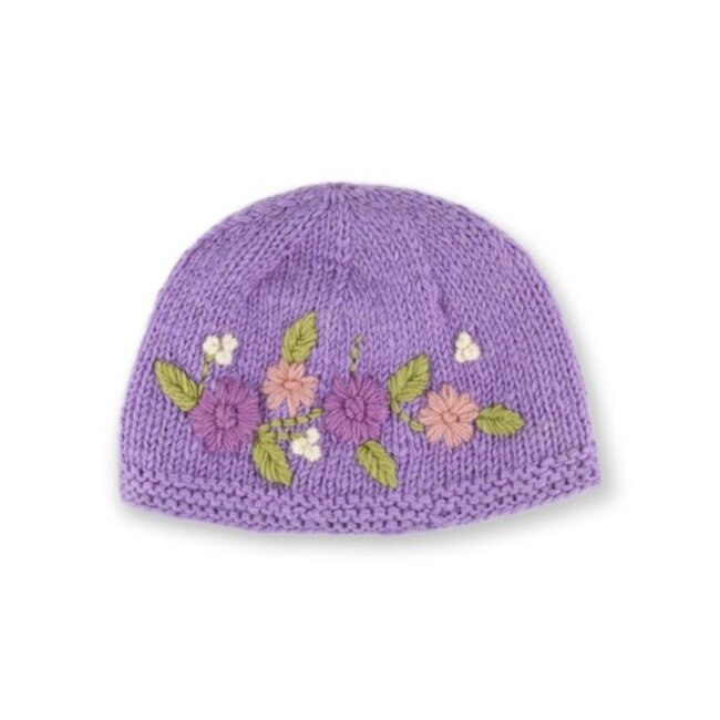 Beanie Flowers lilac
