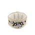 Sjaal met Verhaal Headband Flowers beige