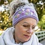 Headband Flowers lilac