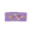 Headband Flowers lilac