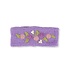 Sjaal met Verhaal Headband Flowers lilac