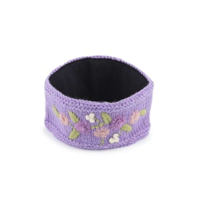 Headband Flowers lilac