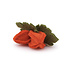 Sjaal met Verhaal Felt Napkin Ring Physalis Lampion