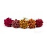 Sjaal met Verhaal Filzblume Dahlia XL assorti