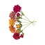 Filzblume Dahlia XL assorti
