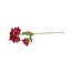 Felt Flower Dahlia XL wijnrood