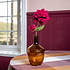 Sjaal met Verhaal Filzblume Dahlia XL burgundy