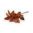 Felt Flower Tak Lelie cognac