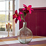 Felt Flower Tak Lelie burgundy