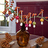 Sjaal met Verhaal Felt Hanger Paddenstoel Indian Summer small
