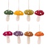 Sjaal met Verhaal Felt Hanger Paddenstoel Indian Summer medium