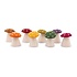 Sjaal met Verhaal Felt Decoration Paddenstoel Indian Summer