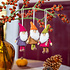 Sjaal met Verhaal Felt Hanger Kabouter Indian Summer