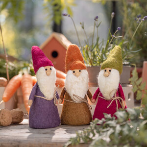 Sjaal met Verhaal Felt Decoration Kabouter Indian Summer