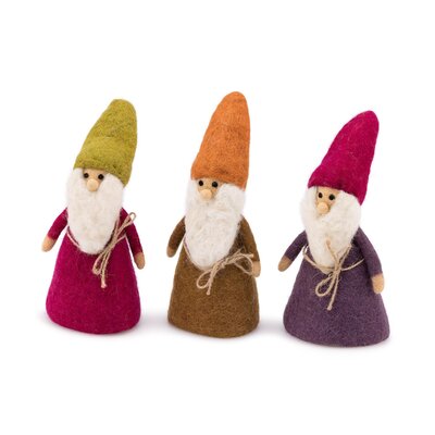 Sjaal met Verhaal Felt Decoration Kabouter Indian Summer