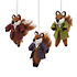 Sjaal met Verhaal Felt Hanger Vos Indian Summer