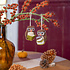 Sjaal met Verhaal Felt Hanger Uil Indian Summer