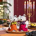 Sjaal met Verhaal Felt Decoration Wolf Indian Summer