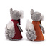 Sjaal met Verhaal Felt Decoration Wolf Indian Summer