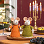 Felt Decoration Muis Wandelaar