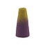 Filz-Vase Medium paars/lichtgroen