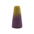 Sjaal met Verhaal Felt Vase Medium paars/lichtgroen
