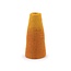 Filz-Vase Medium cognac/okergeel
