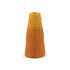 Sjaal met Verhaal Filz-Vase Medium cognac/okergeel