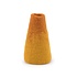 Sjaal met Verhaal Filz-Vase Small cognac/okergeel
