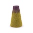 Filz-Vase Small paars/lichtgroen