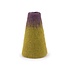 Sjaal met Verhaal Filz-Vase Small paars/lichtgroen