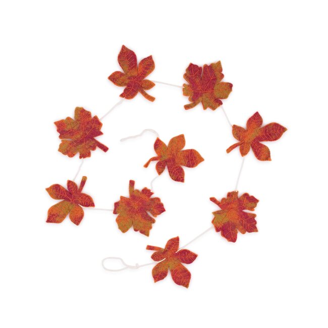 Filzgirlande Herfstblad Indian Summer