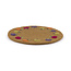 Filz-Untersetzer 35 cm rond Pompoentjes Indian