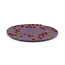 Filz-Untersetzer 35 cm rond Bes Rood