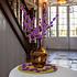 Sjaal met Verhaal Felt coaster 35 cm rond Callicarpa