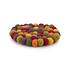Sjaal met Verhaal Filz-Untersetzer 10 cm rond Bolletjes Indian Summer (Set of 4)