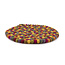 Filz-Untersetzer 40 cm rond Bolletjes Indian Summer