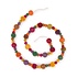 Sjaal met Verhaal Filzgirlande Pompoms Indian Summer