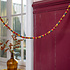 Sjaal met Verhaal Felt Garland Viltballetjes Small Indian Summer