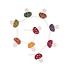 Sjaal met Verhaal Felt Garland Paddenstoel Indian Summer