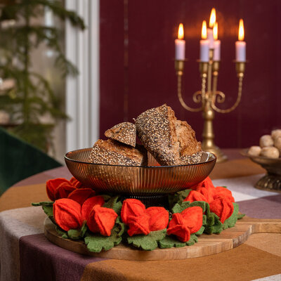 Sjaal met Verhaal Kranz Physalis Lampion