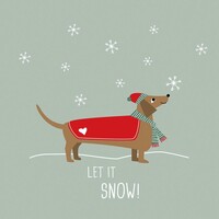 Paperproducts Design Paper Napkins Winter Story